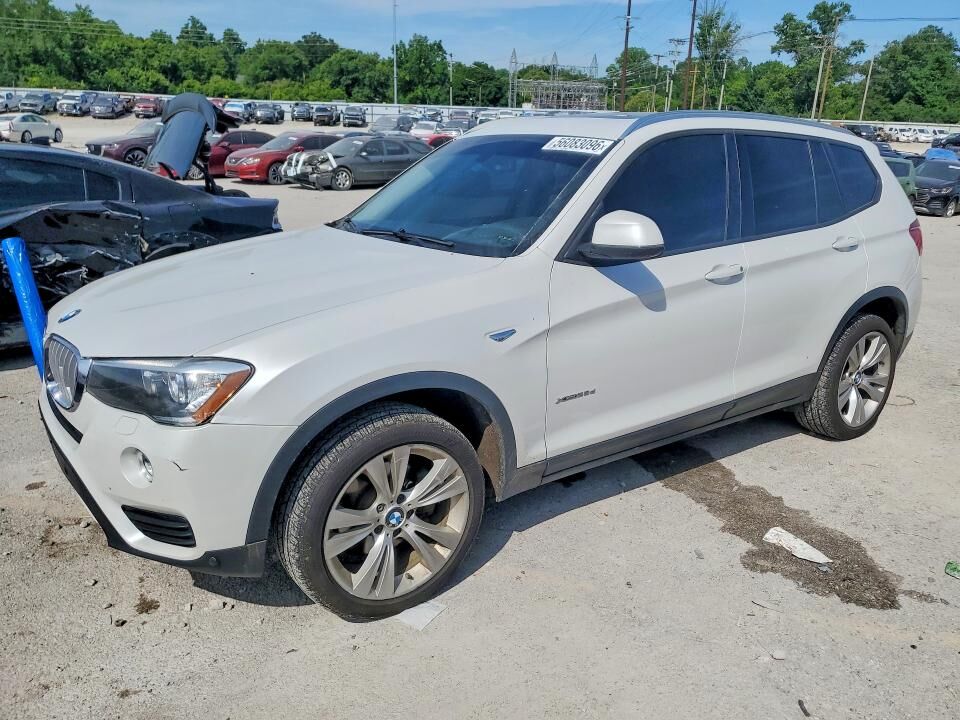 2016 BMW X3