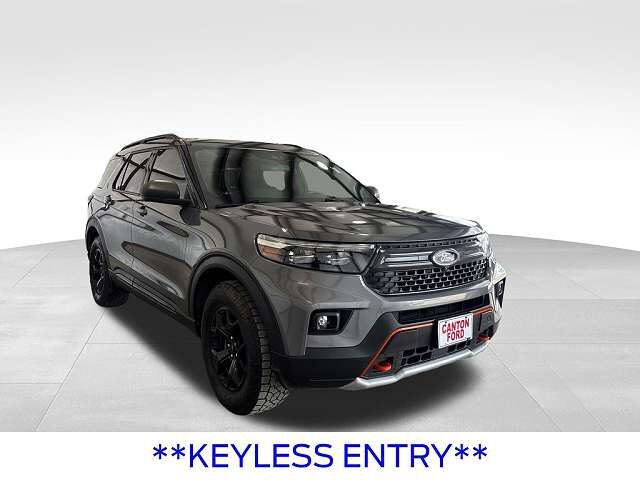 2022 FORD Explorer