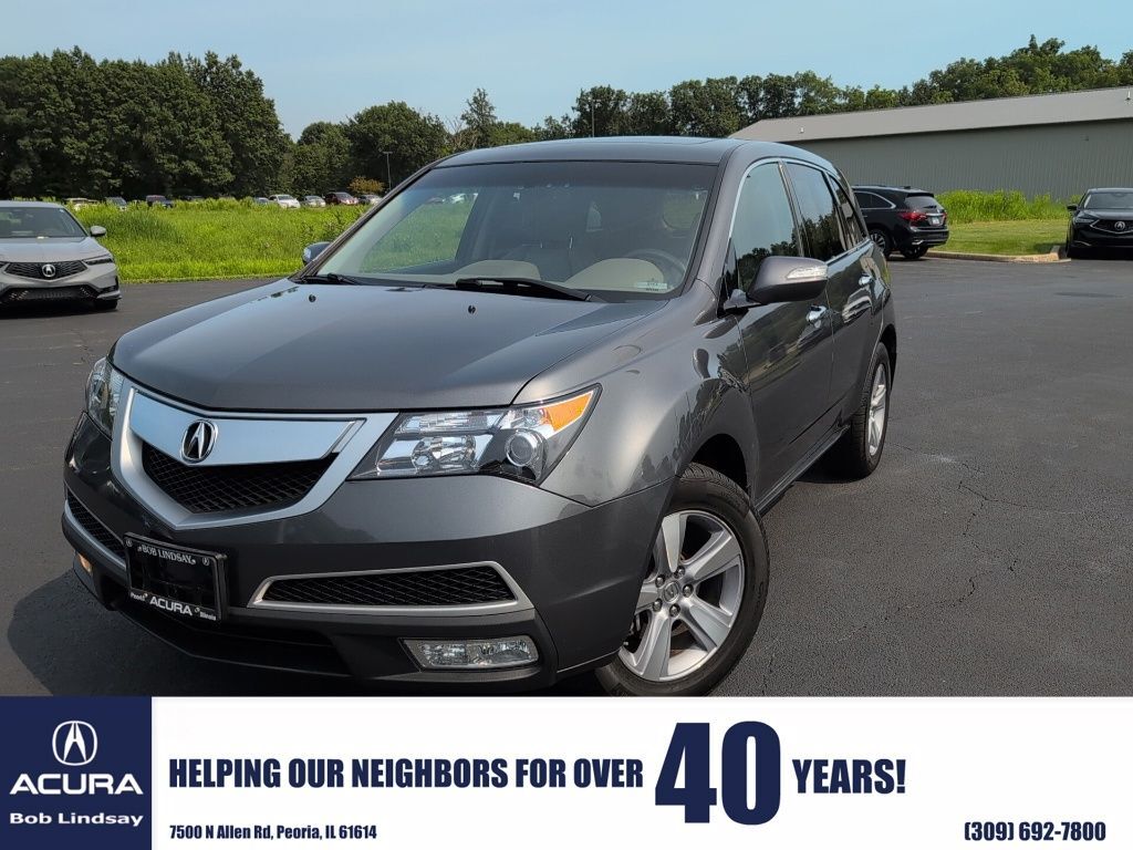 2012 ACURA MDX