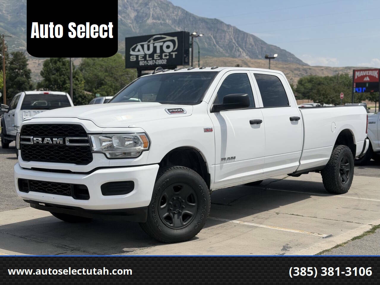 2022 RAM 2500