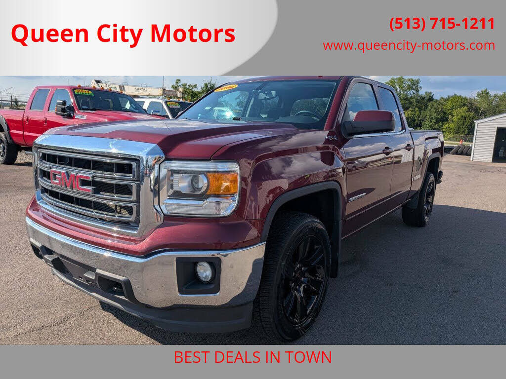 2014 GMC Sierra