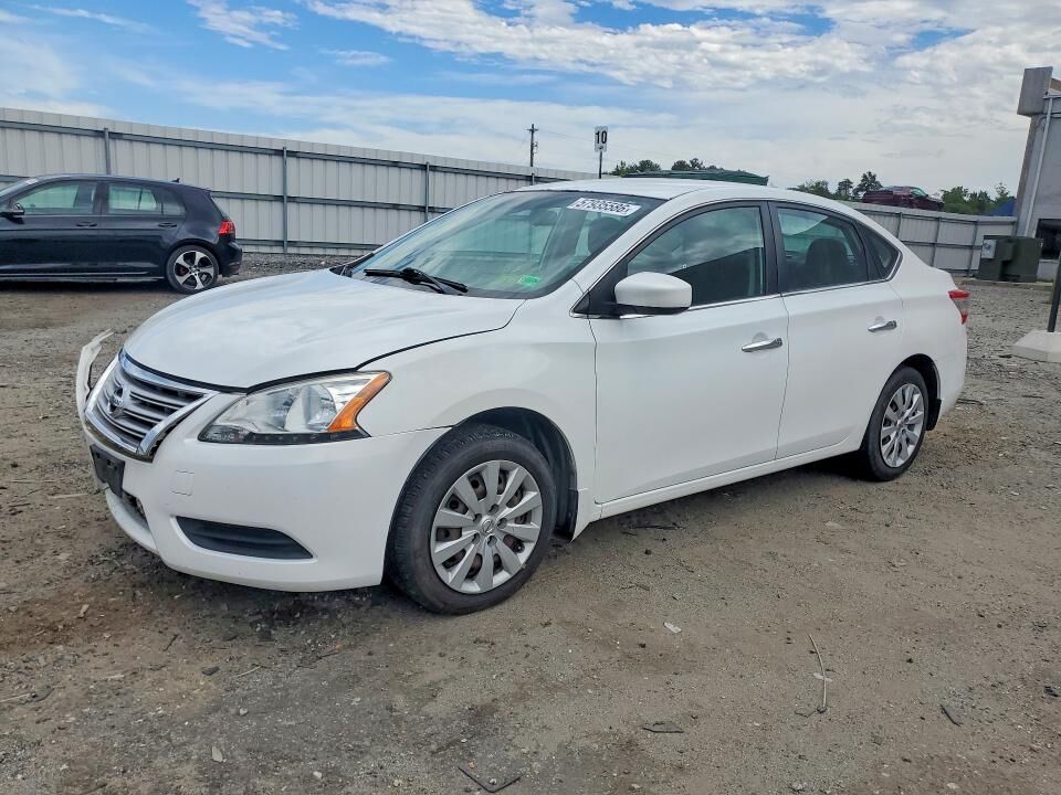 2014 NISSAN Sentra