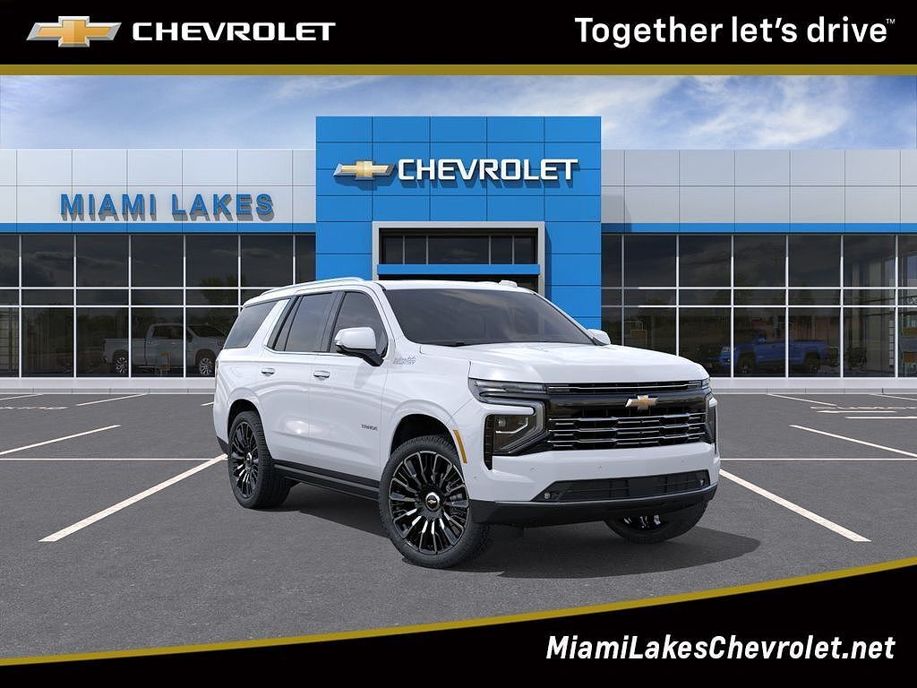 2026 CHEVROLET Tahoe