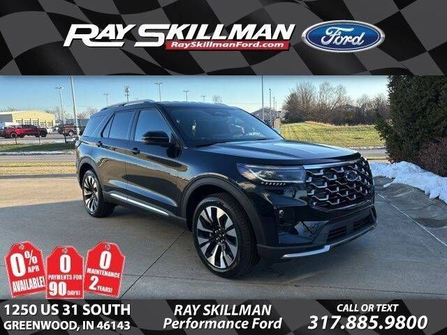 2026 FORD Explorer