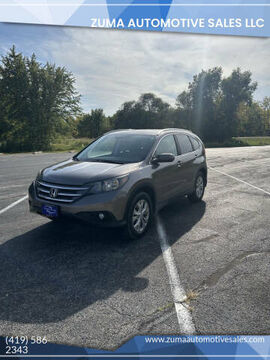 2012 HONDA CR-V