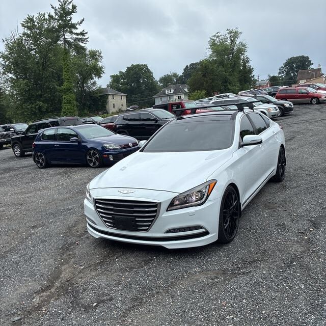 2017 GENESIS G80