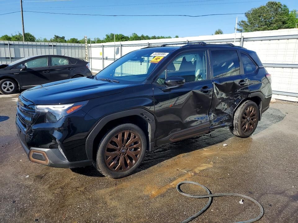 2025 SUBARU Forester