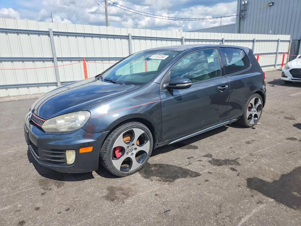 2011 VOLKSWAGEN GTI