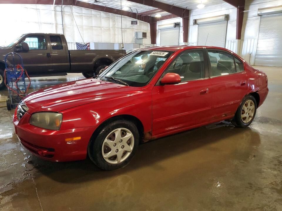 2004 HYUNDAI Elantra