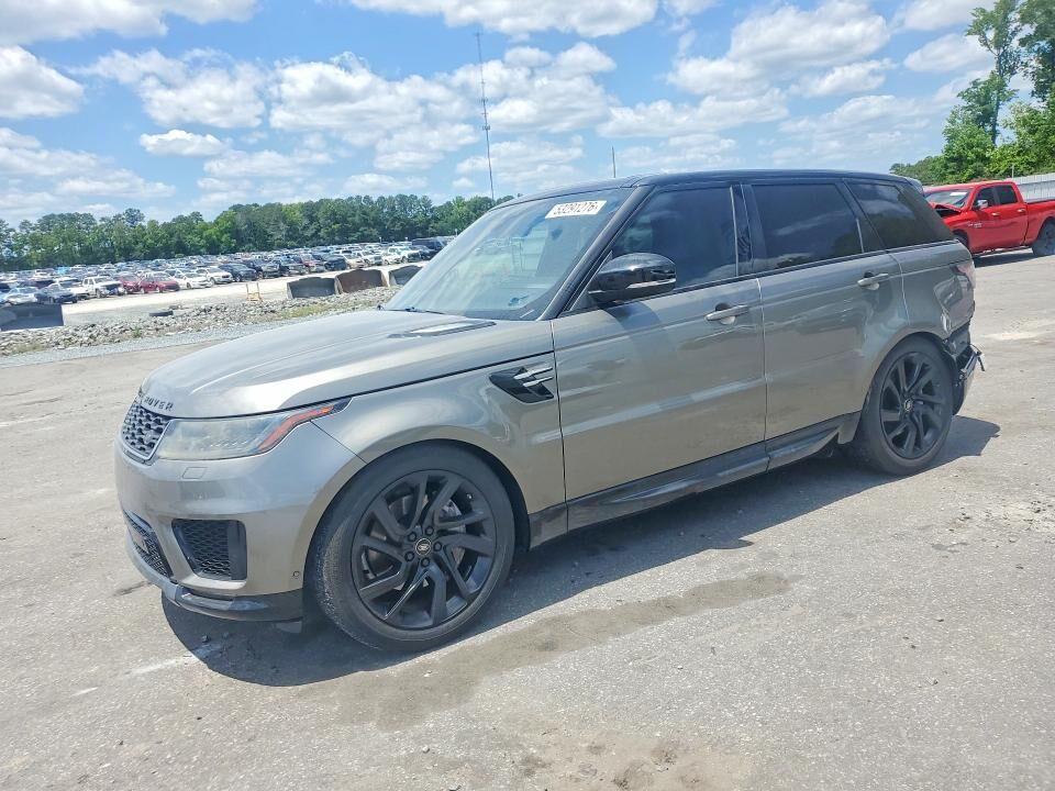 2019 LAND ROVER Range Rover Sport