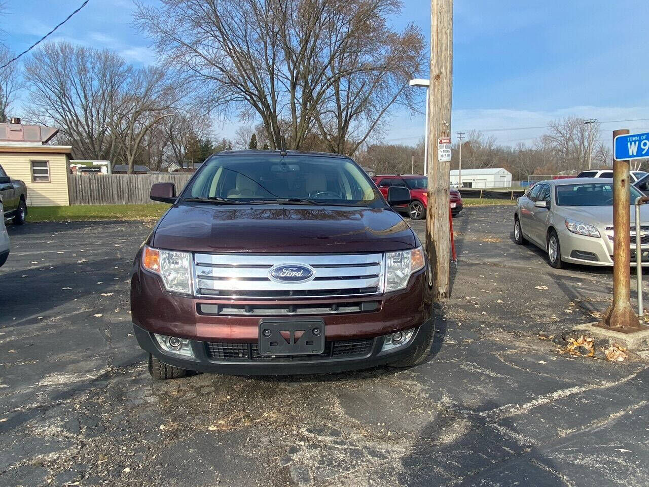 2010 FORD Edge