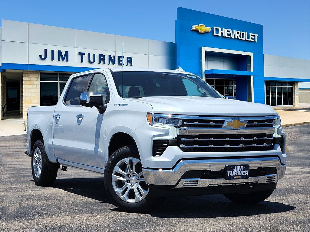 2026 CHEVROLET Silverado