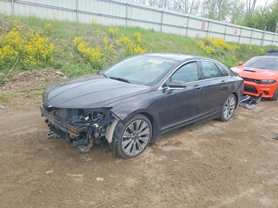 2016 LINCOLN MKZ