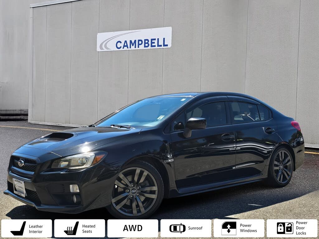 2016 SUBARU WRX