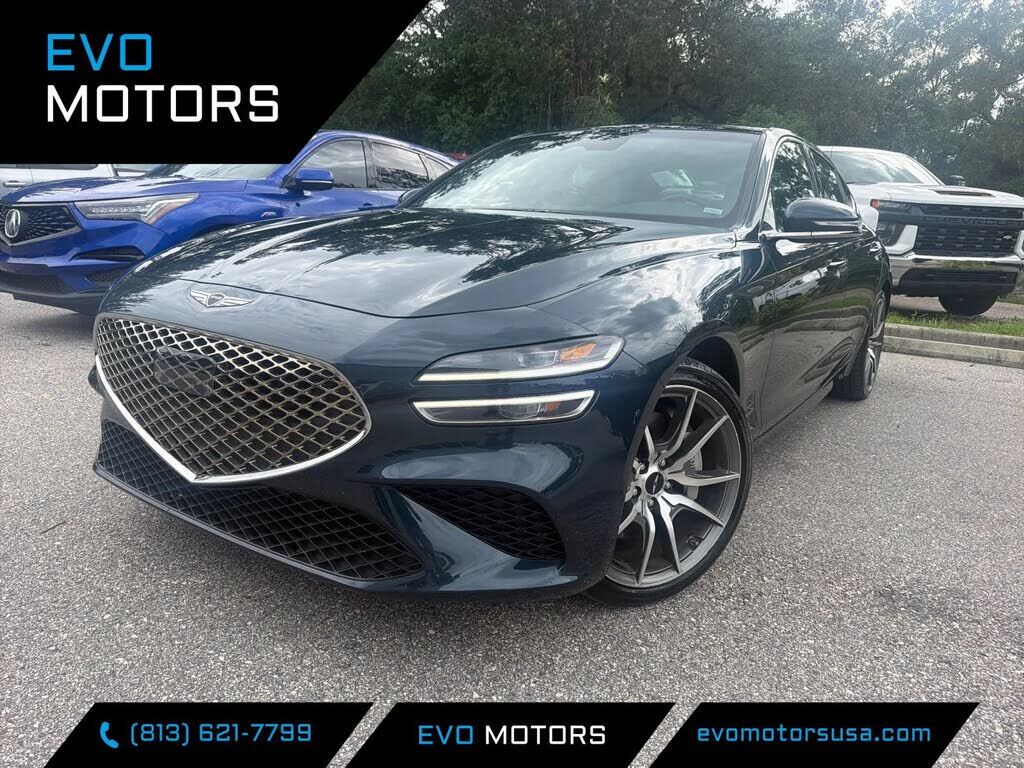 2025 GENESIS G70