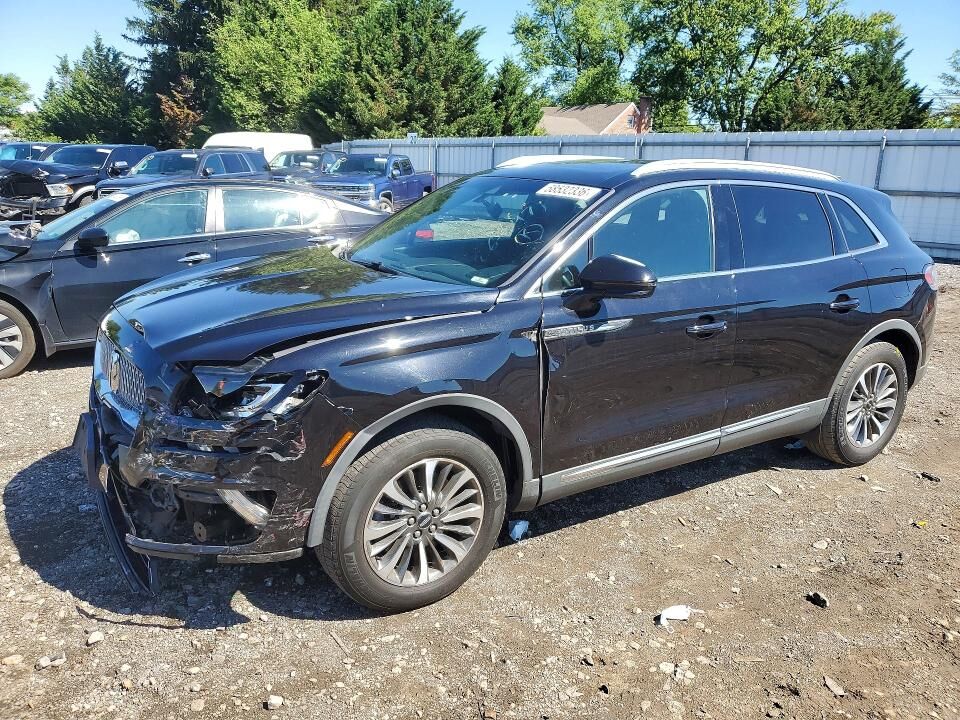 2019 LINCOLN Nautilus