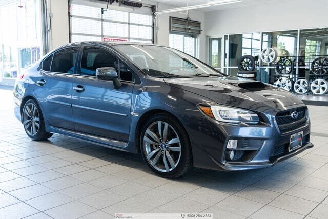2016 SUBARU WRX