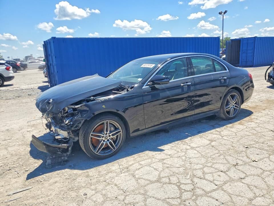 2019 MERCEDES-BENZ E-Class