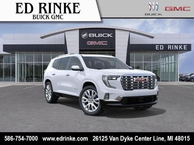 2026 GMC Acadia