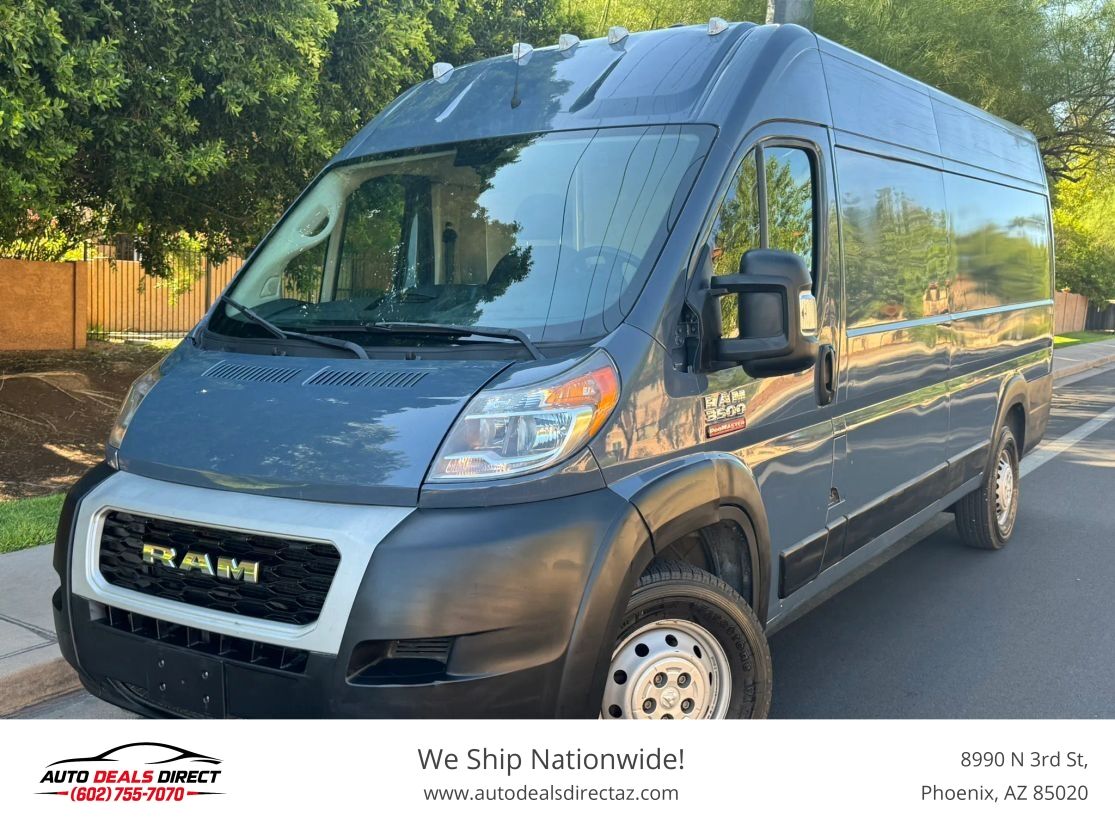 2019 RAM Promaster 3500
