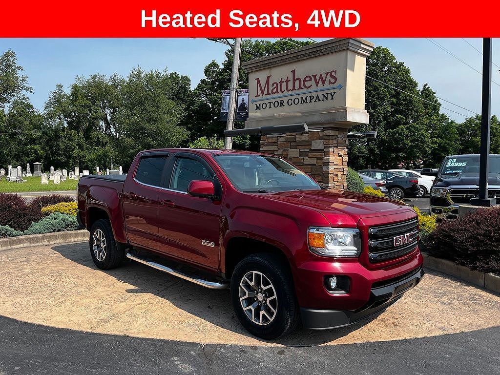2019 GMC Canyon