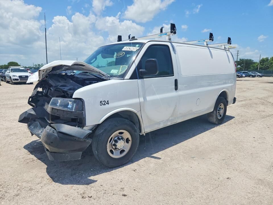 2021 CHEVROLET Express