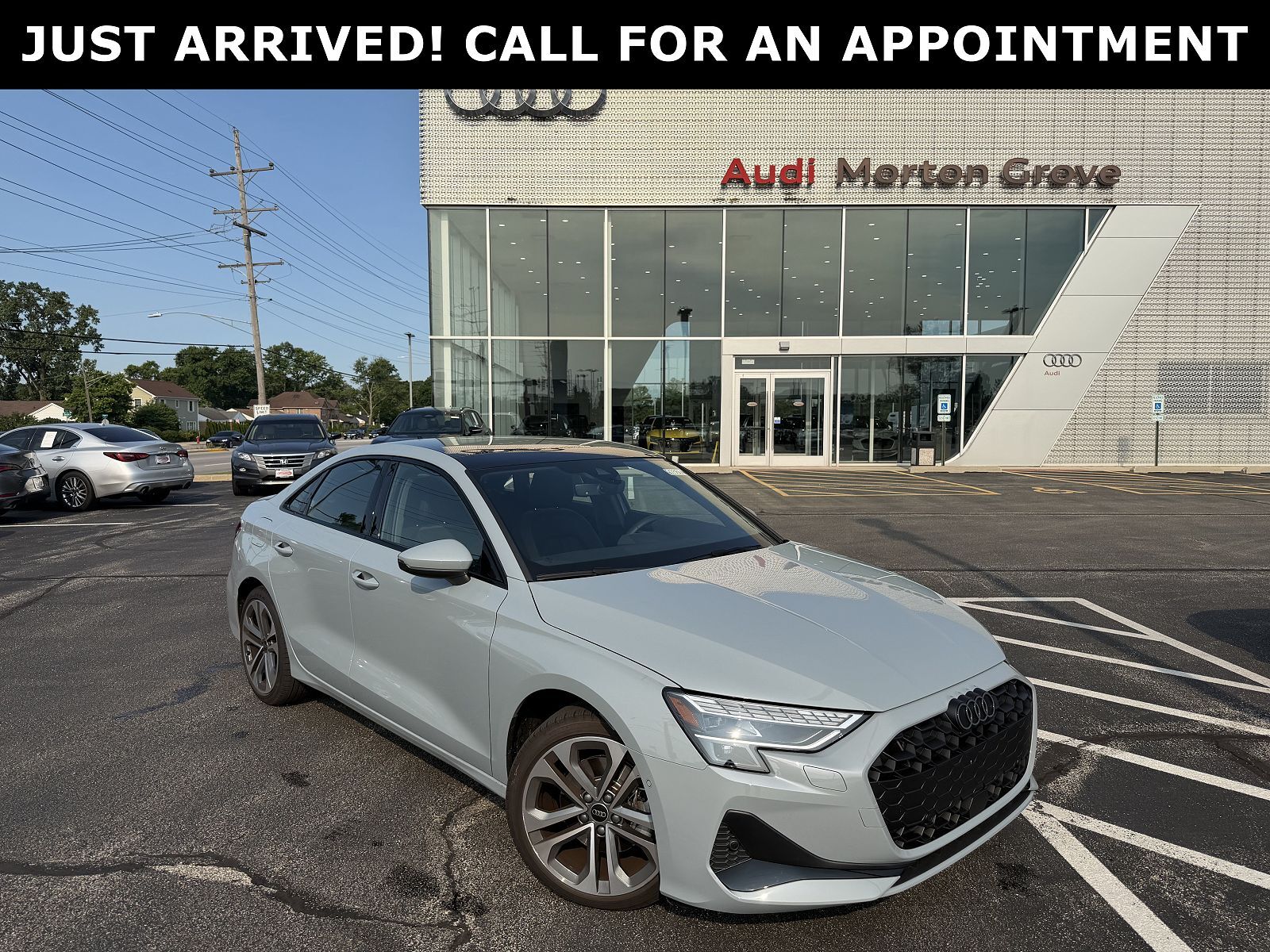 2025 AUDI A3