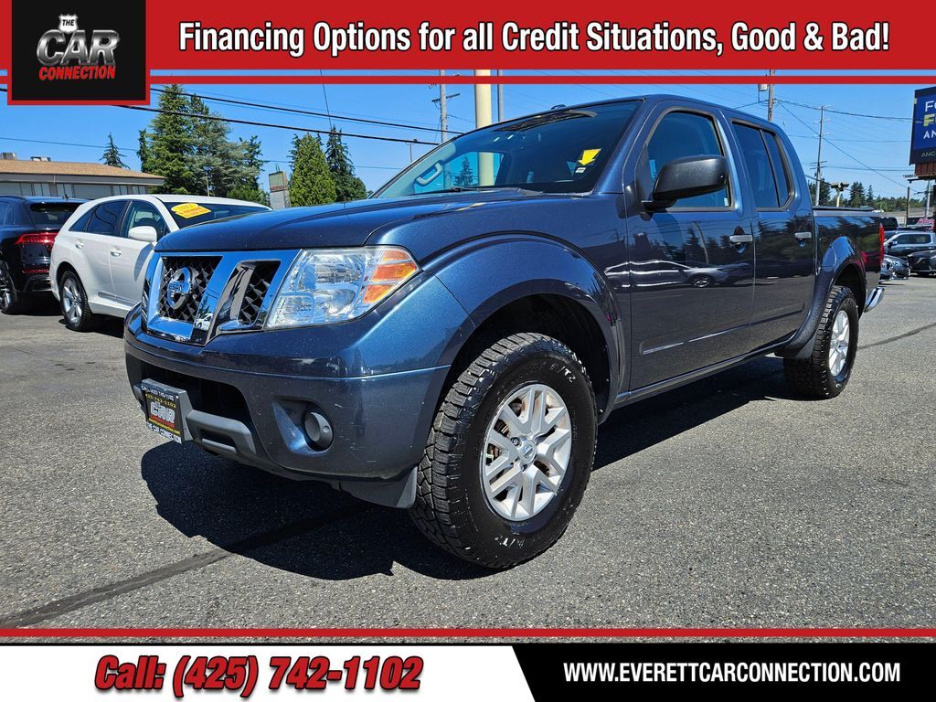 2014 NISSAN Frontier