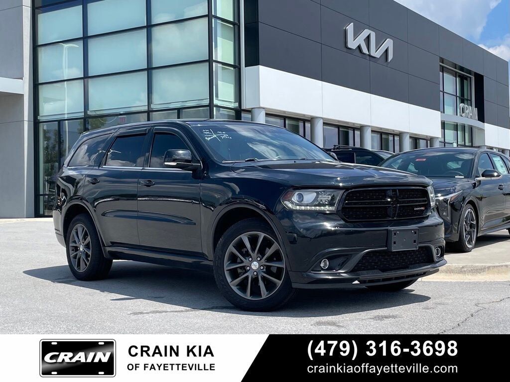 2018 DODGE Durango