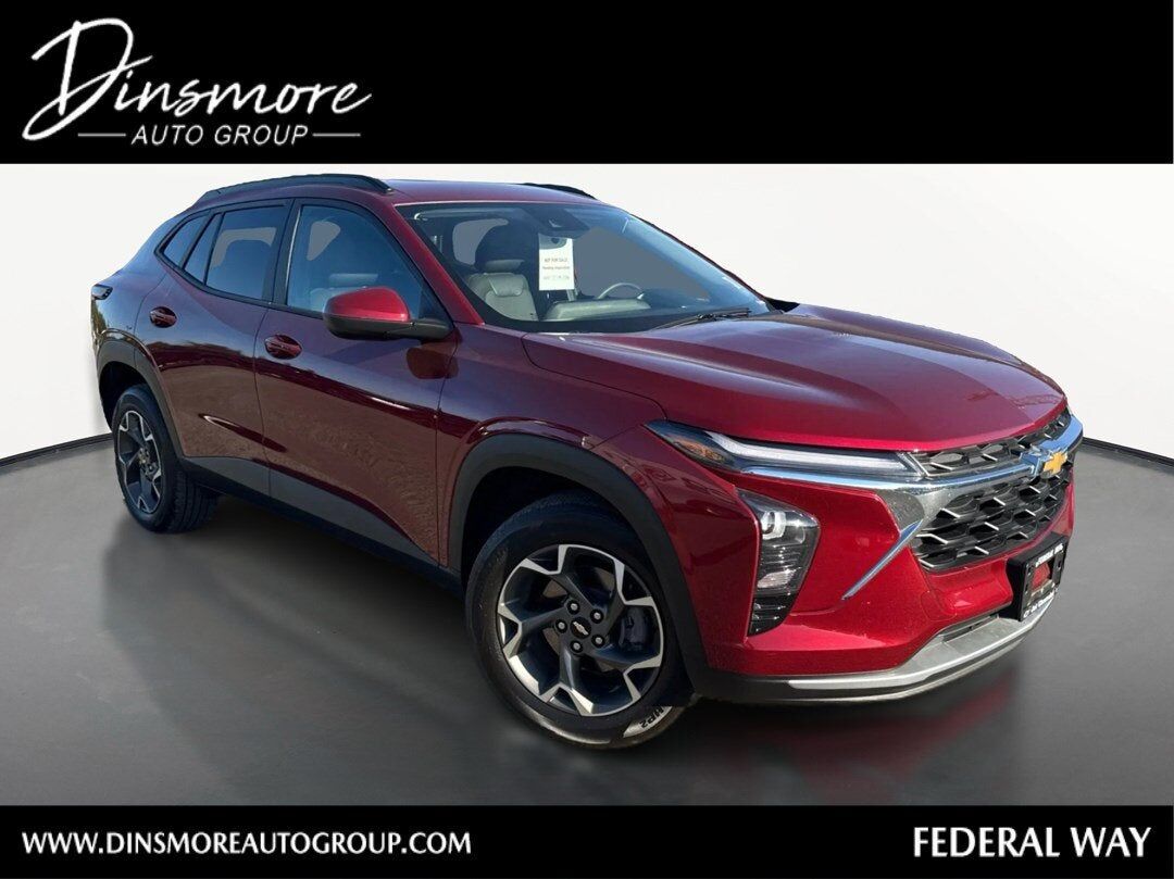 2025 CHEVROLET Trax