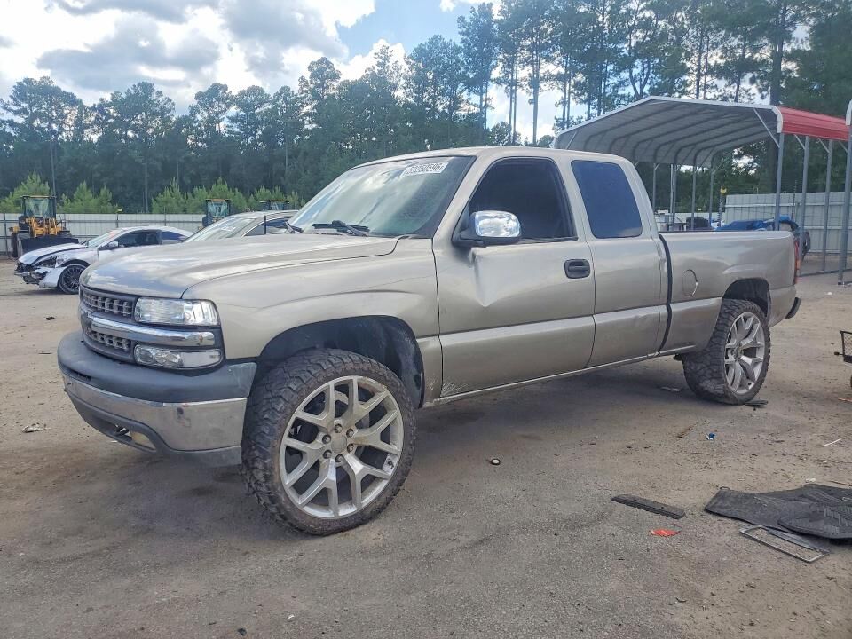 2001 CHEVROLET Silverado