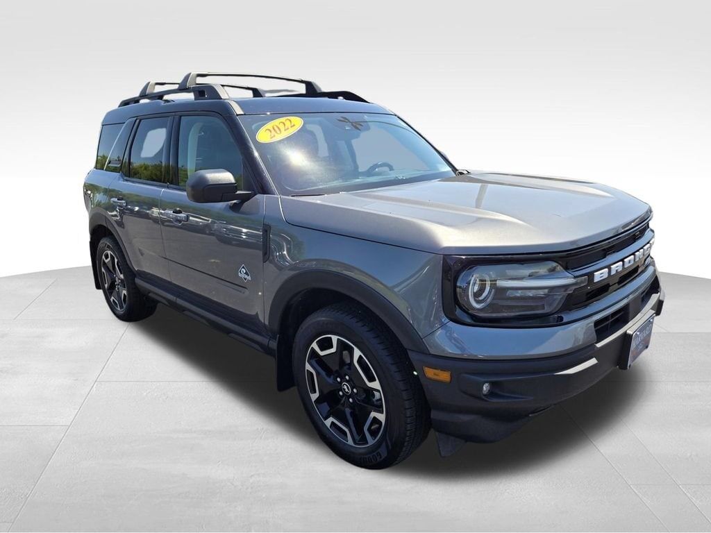 2022 FORD Bronco