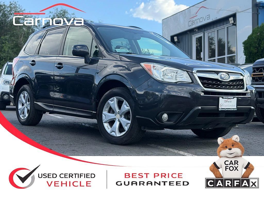 2014 SUBARU Forester