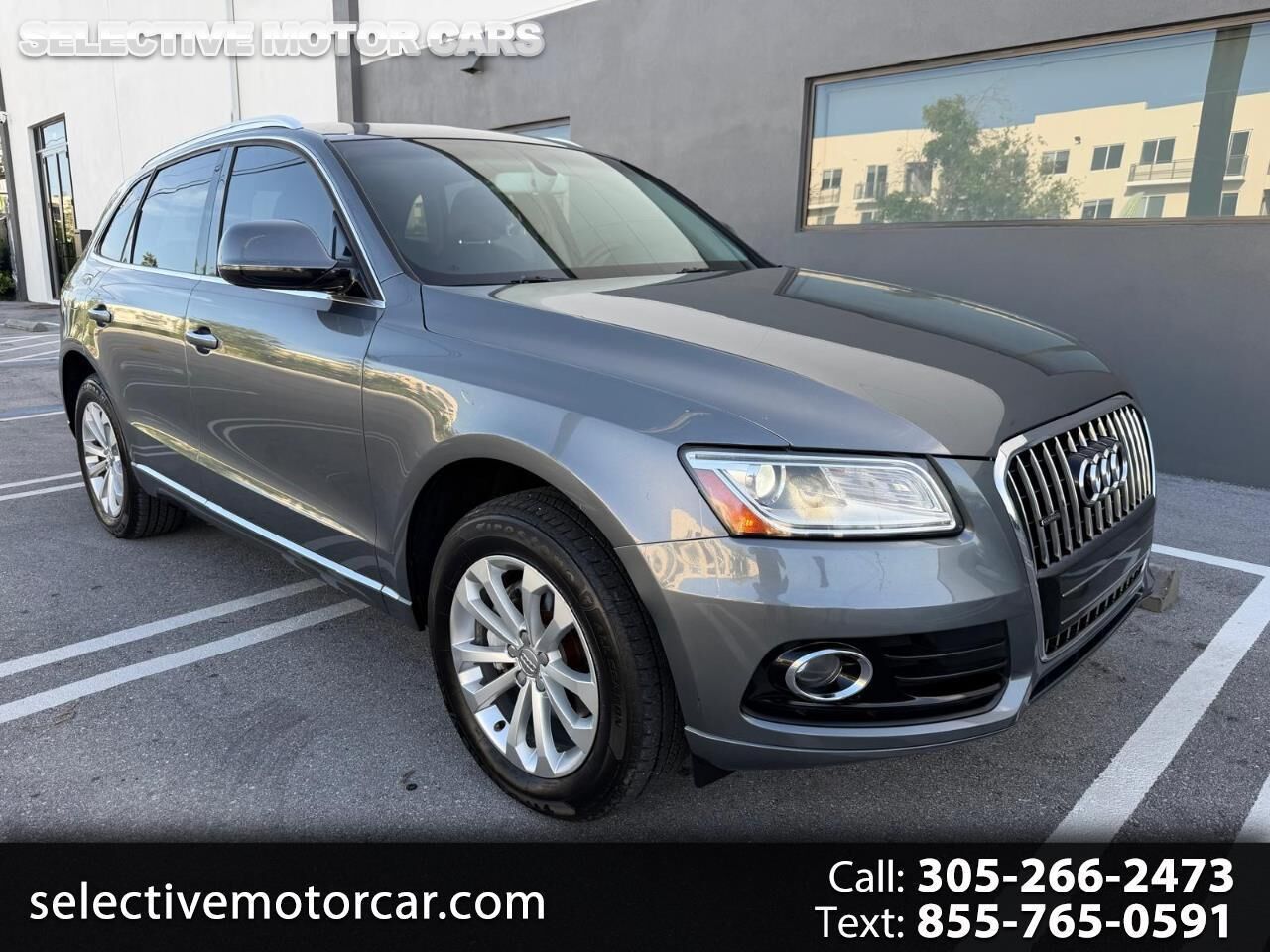 2016 AUDI Q5