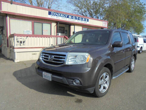 2013 HONDA Pilot