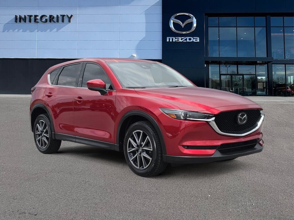 2017 MAZDA CX-5