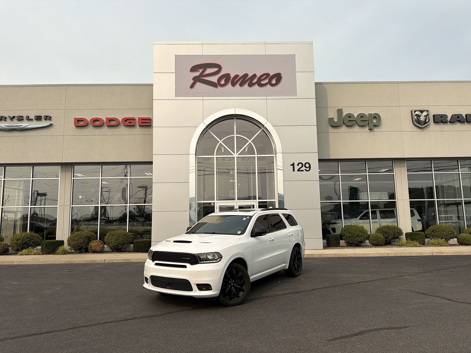 2019 DODGE Durango
