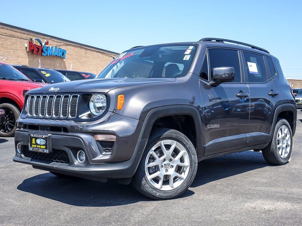 2020 JEEP Renegade
