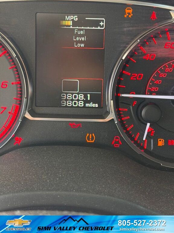2016 SUBARU WRX