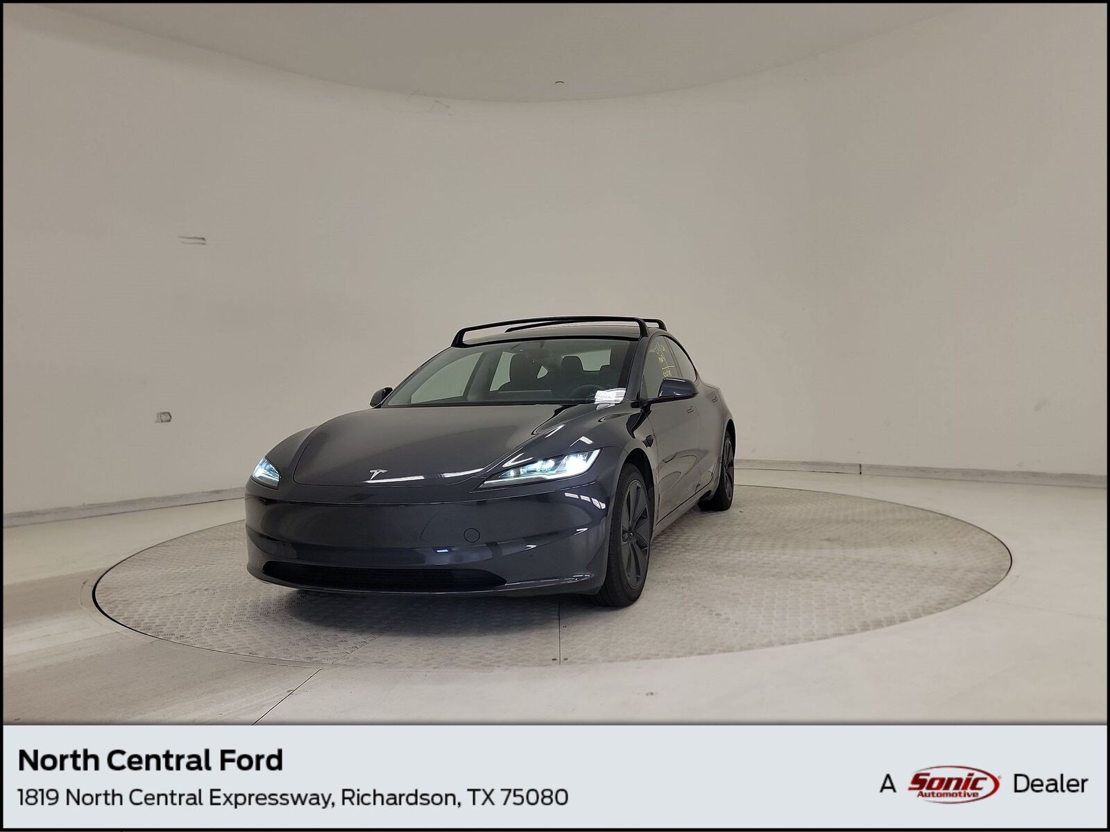 2025 TESLA Model 3