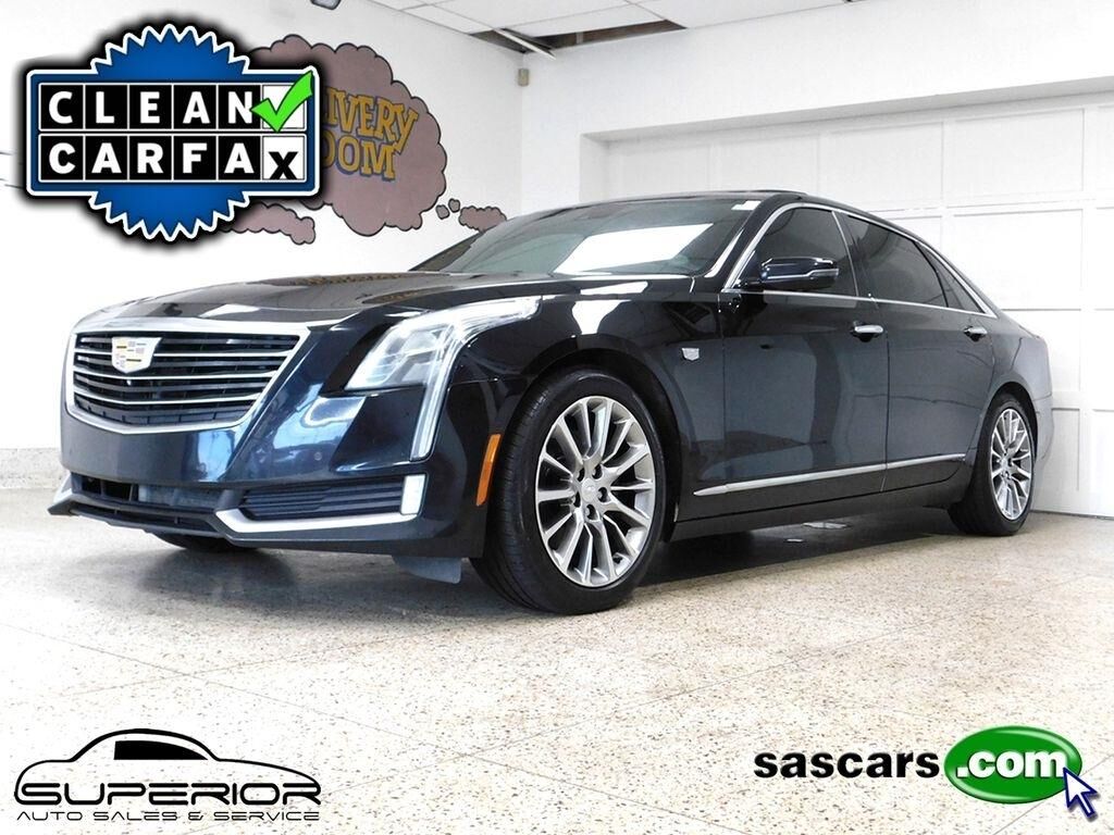 2017 CADILLAC CT6