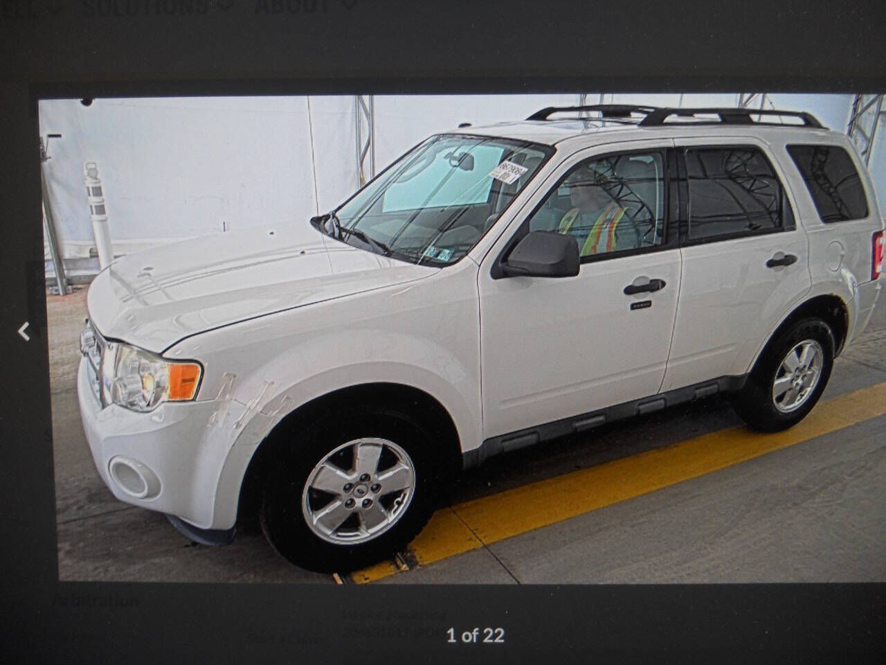 2011 FORD Escape