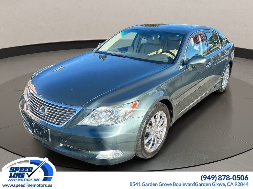 2007 LEXUS LS