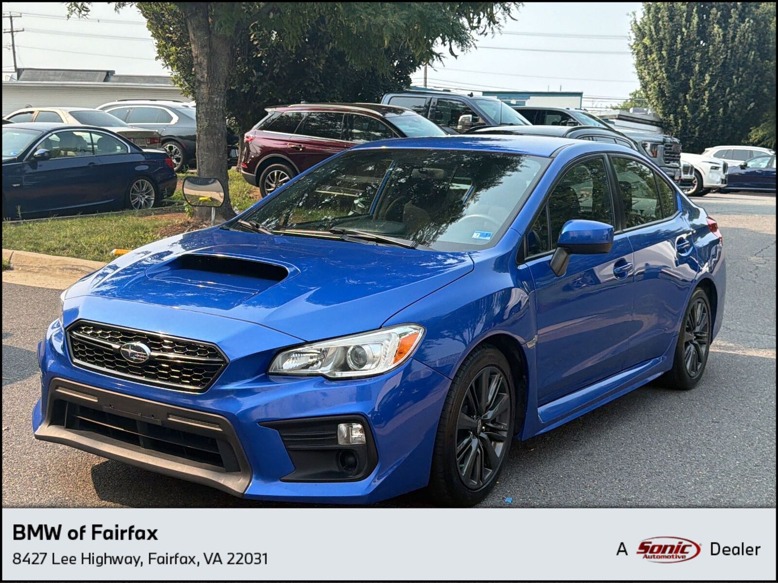 2018 SUBARU WRX