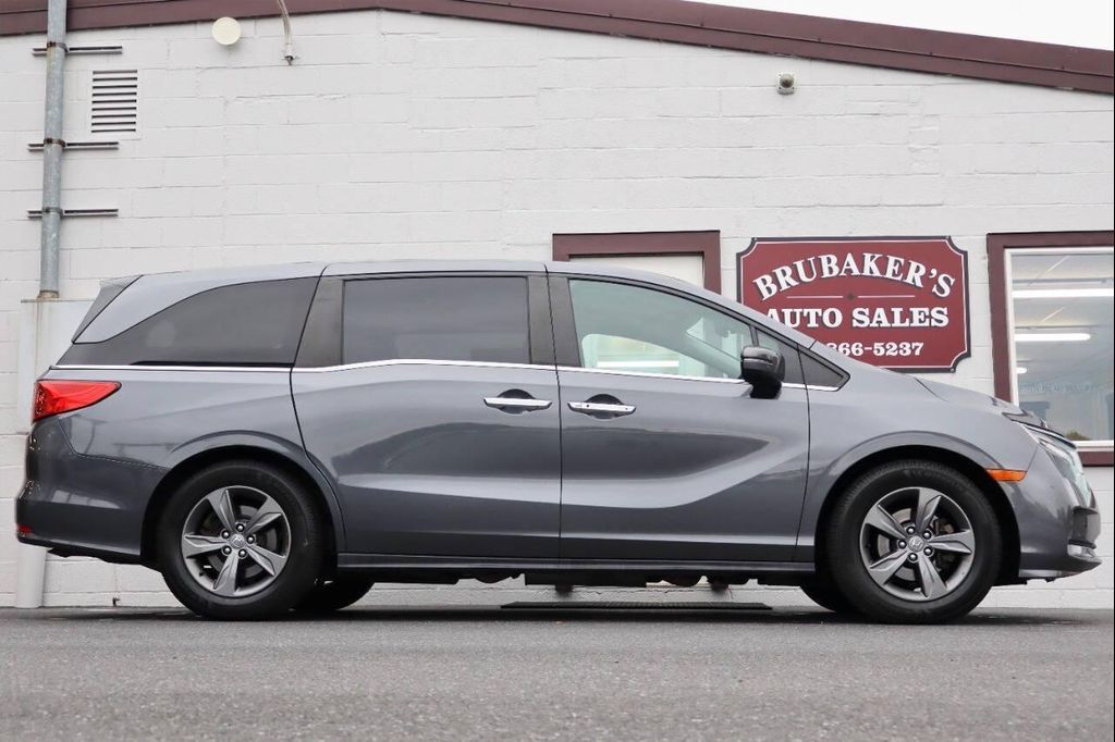 2022 HONDA Odyssey