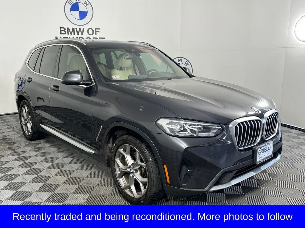 2022 BMW X3