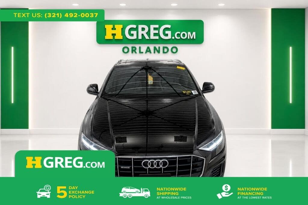 2019 AUDI Q8