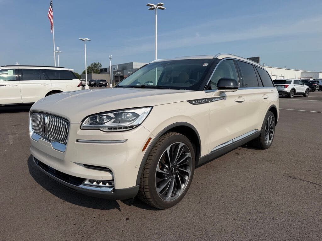 2020 LINCOLN Aviator
