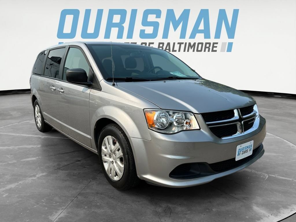 2018 DODGE Grand Caravan