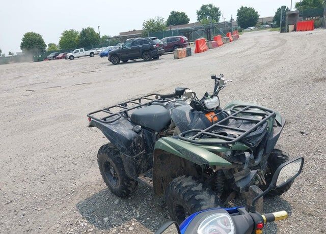 2021 YAMAHA Grizzly